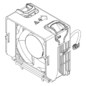 DELL 121-BBBX sistema de refrigeración para ordenador Carcasa del ordenador Ventilador