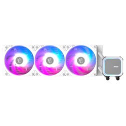 MSI MAG Coreliquid A13 360 WHITE Placa base, Procesador Sistema de refrigeración líquida todo en uno 12 cm Blanco 1 pieza(s)