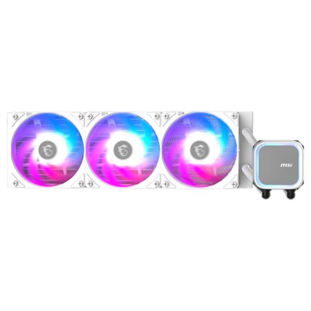 MSI MAG Coreliquid A13 360 WHITE Placa base, Procesador Sistema de refrigeración líquida todo en uno 12 cm Blanco 1 pieza(s)