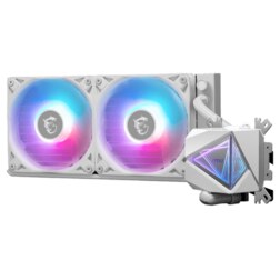 MSI MAG Coreliquid I240 Procesador Sistema de refrigeración líquida todo en uno 12 cm Blanco 1 pieza(s)