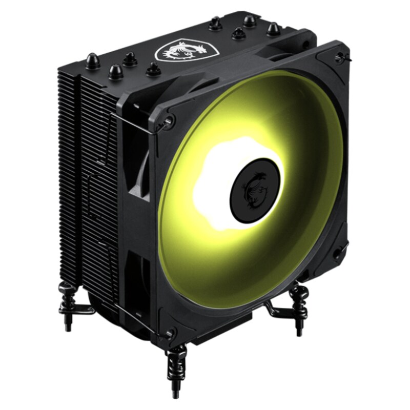 MSI MAG COREFROZR AA13 sistema de refrigeración para ordenador Procesador Refrigerador de aire 12 cm Negro 1 pieza(s)