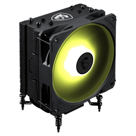 MSI MAG COREFROZR AA13 sistema de refrigeración para ordenador Procesador Refrigerador de aire 12 cm Negro 1 pieza(s)