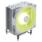 MSI MAG COREFROZR AA13 WHITE sistema de refrigeración para ordenador Procesador Refrigerador de aire 12 cm Blanco 1 pieza(s)