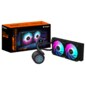 GIGABYTE AORUS WATERFORCE II 240 Procesador Sistema de refrigeración líquida todo en uno 12 cm Negro