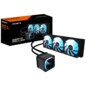 GIGABYTE EAGLE 360 Refrigeración Líquida para CPU - 3x120mm Ventiladores ARGB, pantalla LCD a color, DAISY-CHAIN, Compatible con