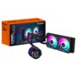 GIGABYTE AORUS WATERFORCE X II 240 Procesador Sistema de refrigeración líquida todo en uno 12 cm Negro