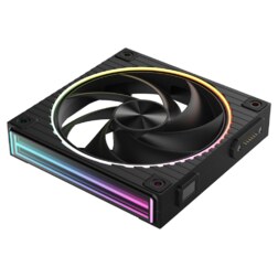 Zalman ZM-DF120 BLACK sistema de refrigeración para ordenador Placa base Ventilador 12,4 cm Negro 1 pieza(s)