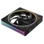 Zalman ZM-DF120 BLACK sistema de refrigeración para ordenador Placa base Ventilador 12,4 cm Negro 1 pieza(s)