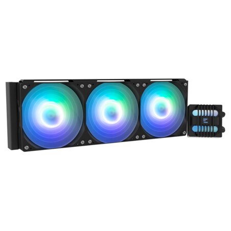 Zalman ALPHA2 SE A36 Procesador Ventilador 12 cm Blanco 1 pieza(s)