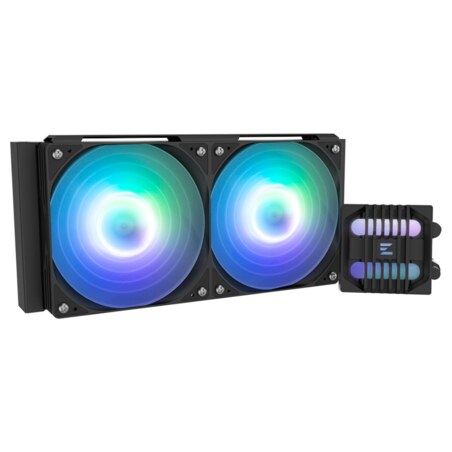 Zalman ALPHA2 SE A24 Procesador Ventilador 12 cm Negro 1 pieza(s)