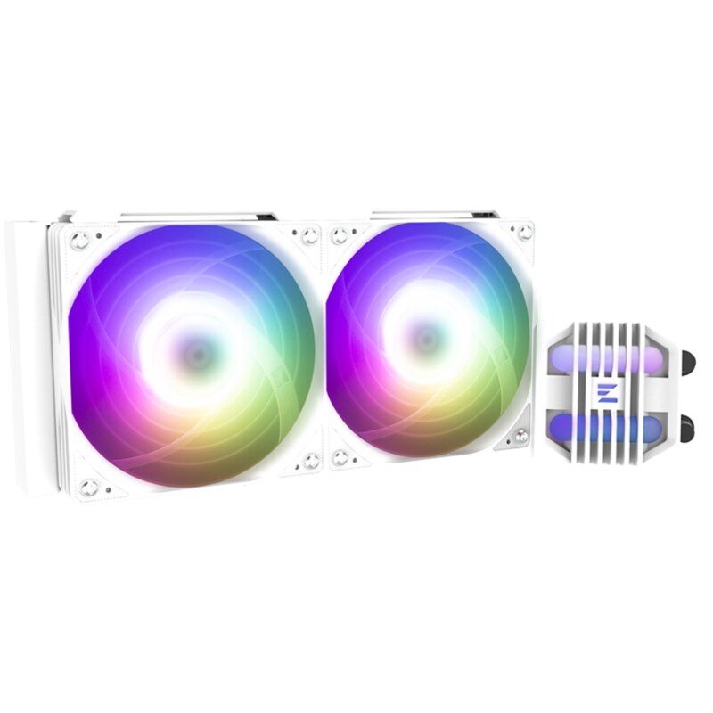 Zalman ALPHA2 SE A24 Procesador Ventilador 12 cm Blanco 1 pieza(s)