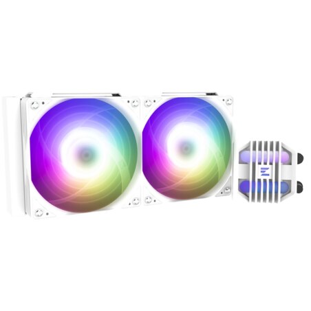 Zalman ALPHA2 SE A24 Procesador Ventilador 12 cm Blanco 1 pieza(s)