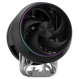 Zalman ZET5 Procesador Ventilador 12 cm Negro 1 pieza(s)