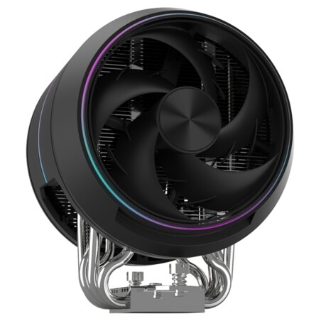 Zalman ZET5 Procesador Ventilador 12 cm Negro 1 pieza(s)