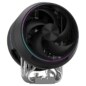 Zalman ZET5 Procesador Ventilador 12 cm Negro 1 pieza(s)