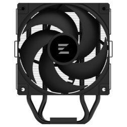Zalman CNPS9X ECO DS sistema de refrigeración para ordenador Procesador Refrigerador de aire 12 cm Negro 1 pieza(s)
