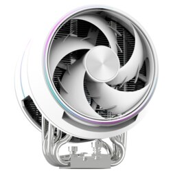 Zalman ZET5 Procesador Ventilador 12 cm Blanco 1 pieza(s)