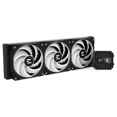 Zalman ALPHA2 A36 BLACK sistema de refrigeración para ordenador Procesador Sistema de refrigeración líquida todo en uno Negro