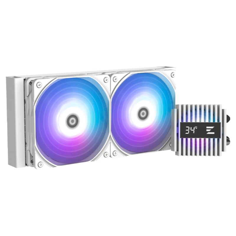 Zalman ALPHA2 A24 WHITE sistema de refrigeración para ordenador Procesador Sistema de refrigeración líquida todo en uno 12 cm Bl