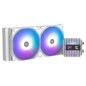 Zalman ALPHA2 A24 WHITE sistema de refrigeración para ordenador Procesador Sistema de refrigeración líquida todo en uno 12 cm Bl