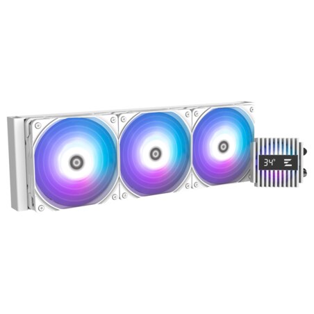 Zalman ALPHA2 A36 WHITE sistema de refrigeración para ordenador Procesador Sistema de refrigeración líquida todo en uno 12 cm Bl