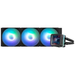 Zalman ALPHA2 DS A36 BLACK sistema de refrigeración para ordenador Procesador Sistema de refrigeración líquida todo en uno 12 cm