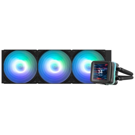 Zalman ALPHA2 DS A36 BLACK sistema de refrigeración para ordenador Procesador Sistema de refrigeración líquida todo en uno 12 cm