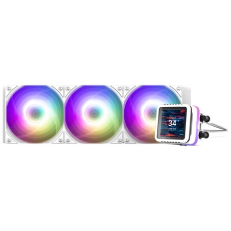 Zalman ALPHA2 DS A36 White Procesador Sistema de refrigeración líquida todo en uno 12 cm Blanco 1 pieza(s)