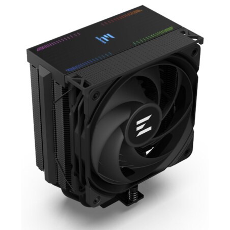 Zalman CNPS13X BLACK sistema de refrigeración para ordenador Procesador Refrigerador de aire 12 cm Negro
