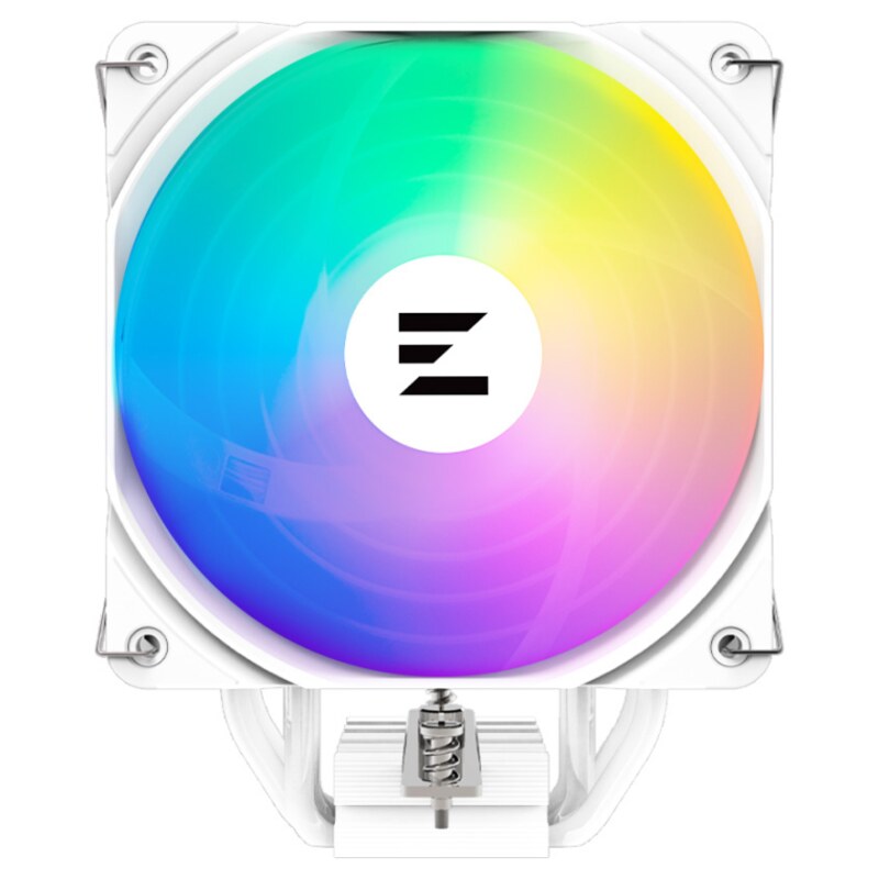 Zalman CNPS9X PERFORMA PLUS ARGB WHITE sistema de refrigeración para ordenador Procesador Ventilador 12 cm Blanco 1 pieza(s)