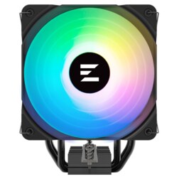 Zalman CNPS9X PERFORMA PLUS ARGB BLACK sistema de refrigeración para ordenador Procesador Ventilador 12 cm Negro 1 pieza(s)