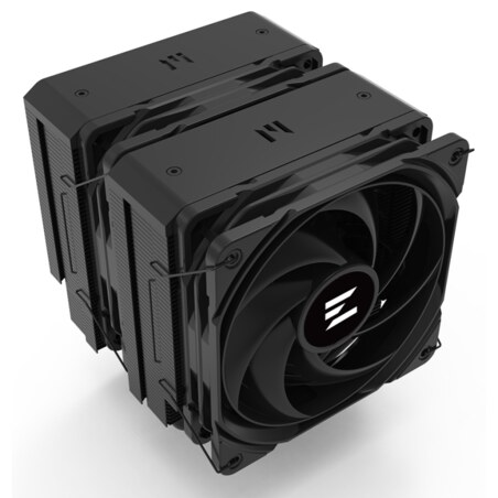 Zalman CNPS14X DUO Procesador Refrigerador de aire Negro 1 pieza(s)