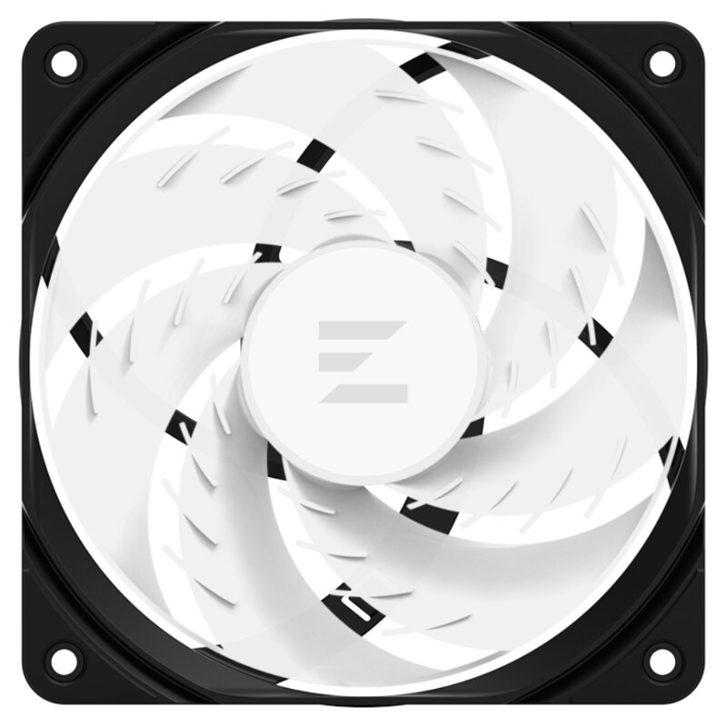 Zalman ZM-AF120R ARGB Carcasa del ordenador Ventilador 12 cm Negro 1 pieza(s)