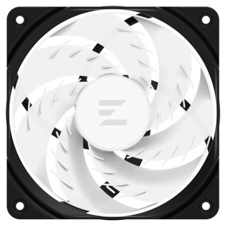 Zalman ZM-AF120R ARGB Carcasa del ordenador Ventilador 12 cm Negro 1 pieza(s)