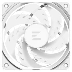 Zalman ZM-AF120R ARGB Carcasa del ordenador Ventilador 12 cm Blanco 1 pieza(s)