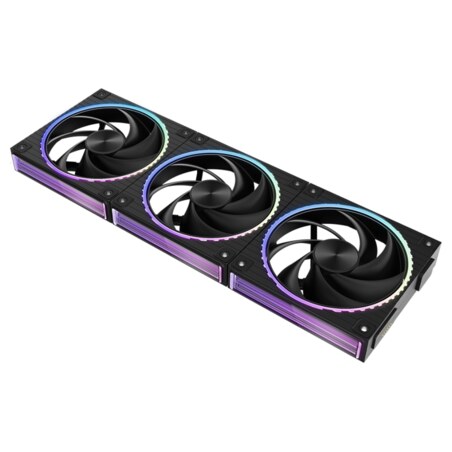Zalman ZM-DF120 A3 BLACK sistema de refrigeración para ordenador Placa base Ventilador 12,4 cm Negro 1 pieza(s)