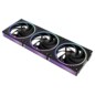 Zalman ZM-DF120 A3 BLACK sistema de refrigeración para ordenador Placa base Ventilador 12,4 cm Negro 1 pieza(s)