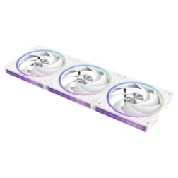 Zalman ZM-DF120 A3 WHITE sistema de refrigeración para ordenador Placa base Ventilador 12,4 cm Blanco 1 pieza(s)
