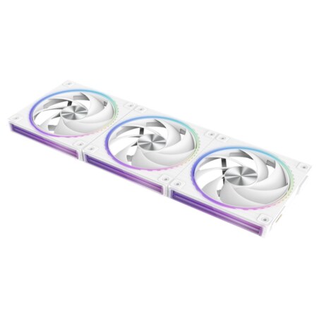 Zalman ZM-DF120 A3 WHITE sistema de refrigeración para ordenador Placa base Ventilador 12,4 cm Blanco 1 pieza(s)