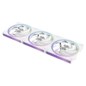 Zalman ZM-DF120 A3 WHITE sistema de refrigeración para ordenador Placa base Ventilador 12,4 cm Blanco 1 pieza(s)