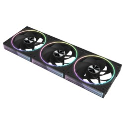 Zalman ZM-DF120R A3 Placa base Ventilador 12,4 cm Negro 1 pieza(s)