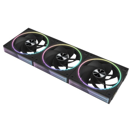 Zalman ZM-DF120R A3 Placa base Ventilador 12,4 cm Negro 1 pieza(s)