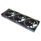 Zalman ZM-DF120R A3 Placa base Ventilador 12,4 cm Negro 1 pieza(s)