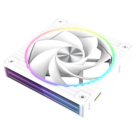 Zalman ZM-DF120R Placa base Ventilador 12,4 cm Blanco 1 pieza(s)