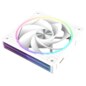 Zalman ZM-DF120R Placa base Ventilador 12,4 cm Blanco 1 pieza(s)