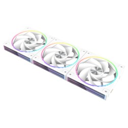 Zalman ZM-DF120R A3 Placa base Ventilador 12,4 cm Blanco 1 pieza(s)