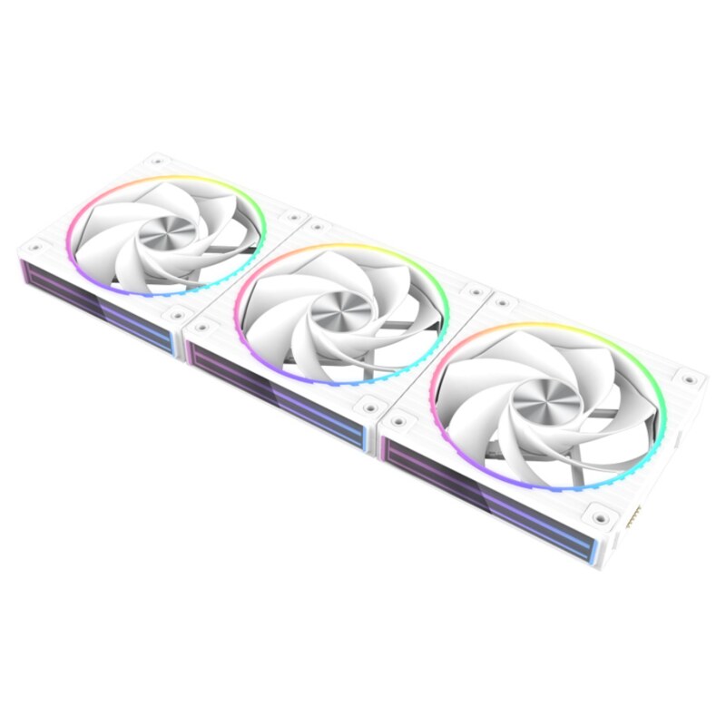 Zalman ZM-DF120R A3 Placa base Ventilador 12,4 cm Blanco 1 pieza(s)