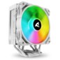 Sharkoon A40 RGB Procesador Refrigerador de aire 12 cm Blanco 1 pieza(s)