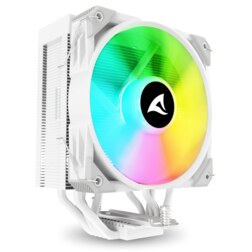 Sharkoon A50 RGB Procesador Refrigerador de aire 12 cm Blanco 1 pieza(s)