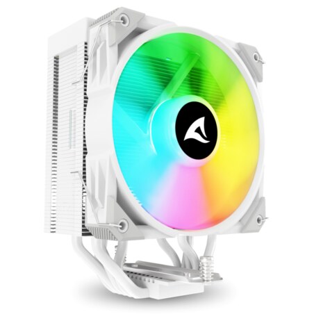 Sharkoon A50 RGB Procesador Refrigerador de aire 12 cm Blanco 1 pieza(s)
